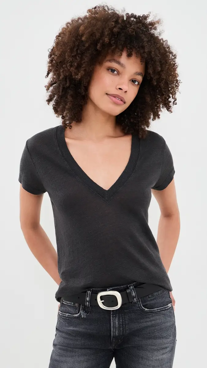 IRO Rodeo Linen Tee | Thumbnail 2