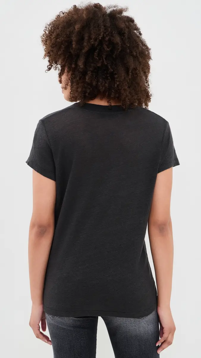 IRO Rodeo Linen Tee | Thumbnail 3