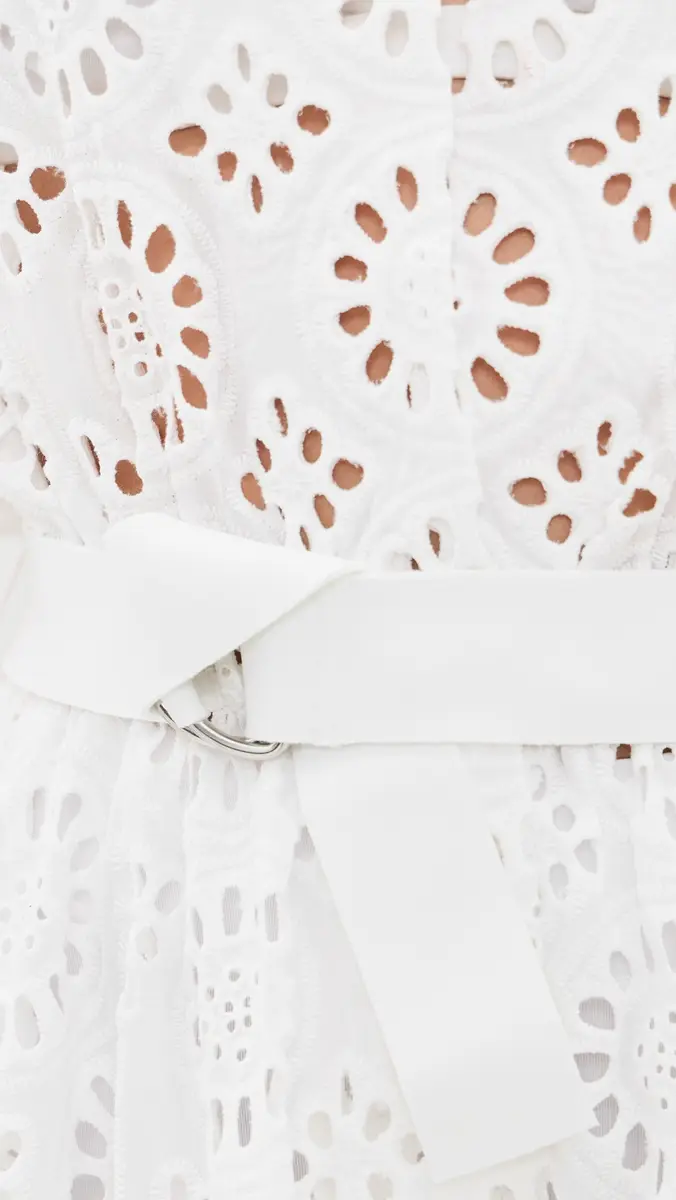 Norma Kamali Flared Shirt Mini Dress | Thumbnail 6 Norma Kamali Flared Shirt Mini Dress | Thumbnail 6