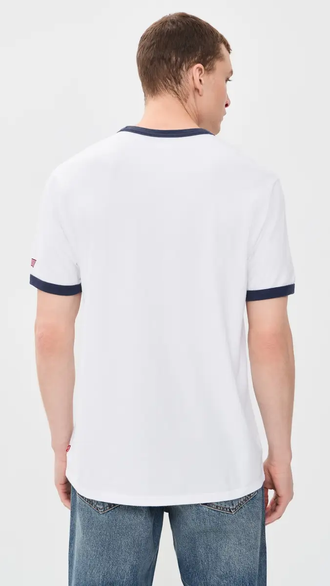 Levi's x World Cup USA Ringer Tee | Thumbnail 3 Levi's x World Cup USA Ringer Tee | Thumbnail 3