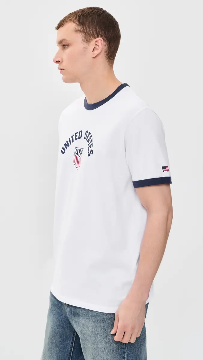 Levi's x World Cup USA Ringer Tee | Thumbnail 4 Levi's x World Cup USA Ringer Tee | Thumbnail 4