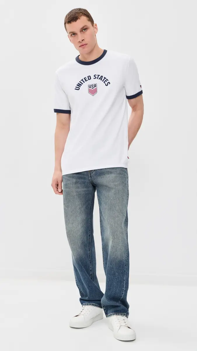 Levi's x World Cup USA Ringer Tee | Thumbnail 5 Levi's x World Cup USA Ringer Tee | Thumbnail 5