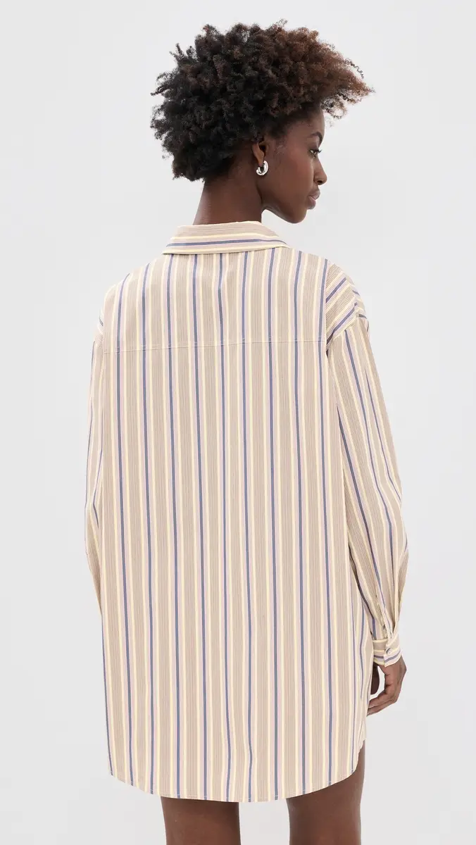 VRG GRL June Butter Stripe Shirt | Thumbnail 3 VRG GRL June Butter Stripe Shirt | Thumbnail 3