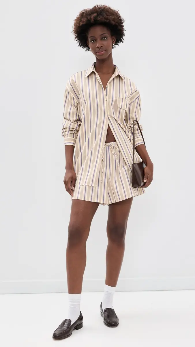 VRG GRL June Butter Stripe Shirt | Thumbnail 5 VRG GRL June Butter Stripe Shirt | Thumbnail 5