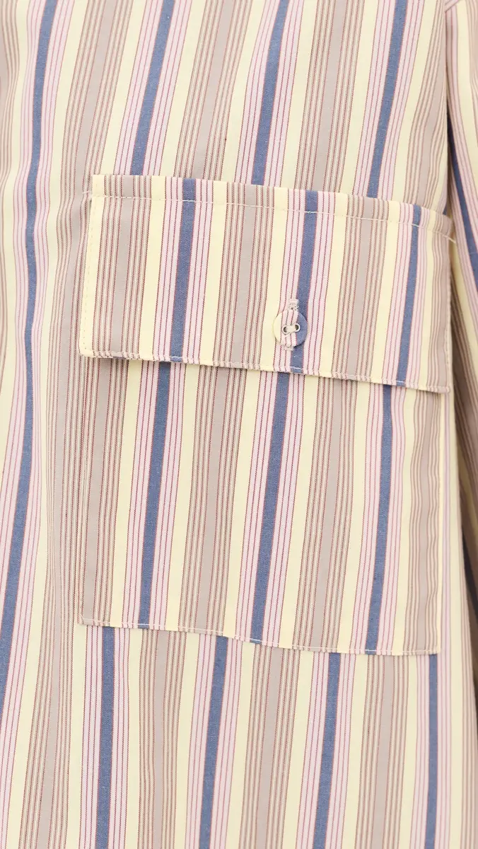 VRG GRL June Butter Stripe Shirt | Thumbnail 6 VRG GRL June Butter Stripe Shirt | Thumbnail 6