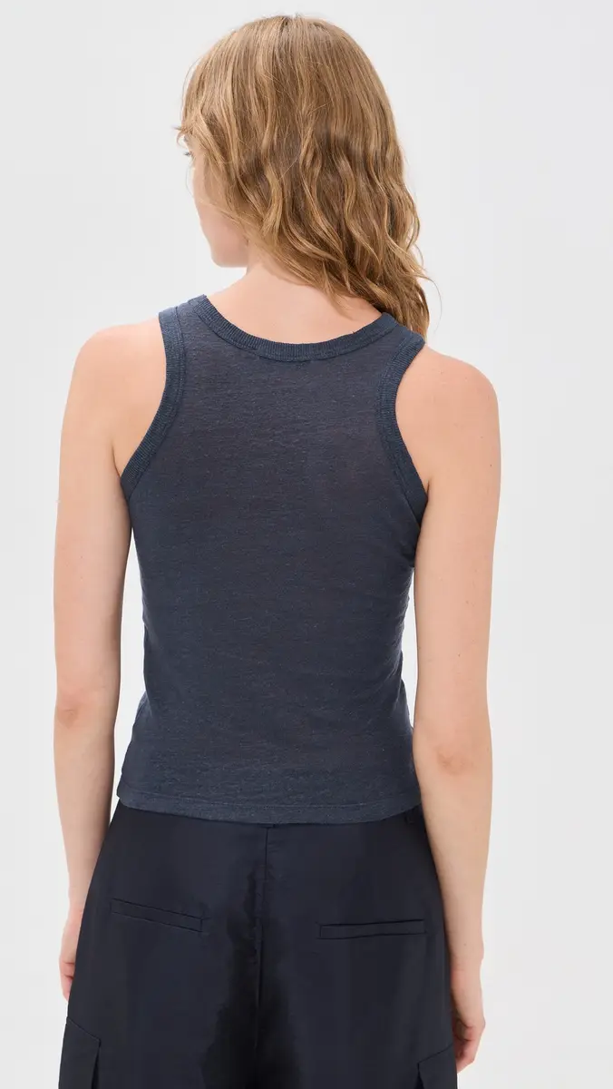 IRO Safrina Linen Tank | Thumbnail 3