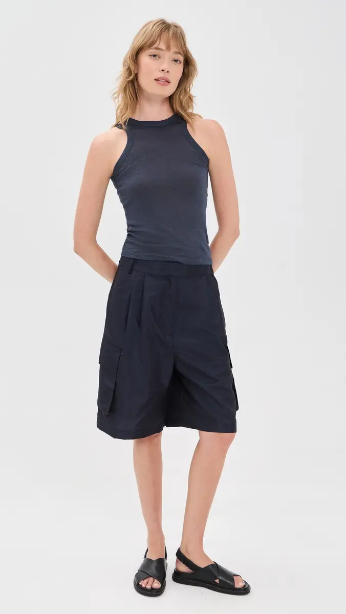 IRO Safrina Linen Tank | Thumbnail 5