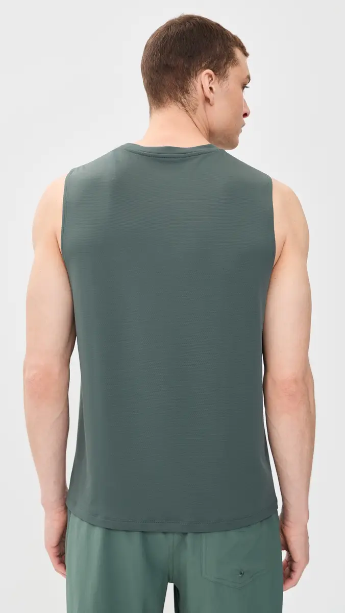 Beyond Yoga All In Active Tank Slate Green | Thumbnail 3 Beyond Yoga All In Active Tank Slate Green | Thumbnail 3