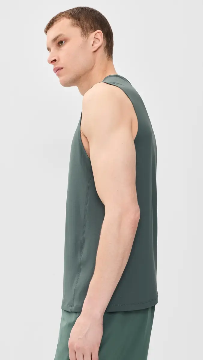 Beyond Yoga All In Active Tank Slate Green | Thumbnail 4 Beyond Yoga All In Active Tank Slate Green | Thumbnail 4