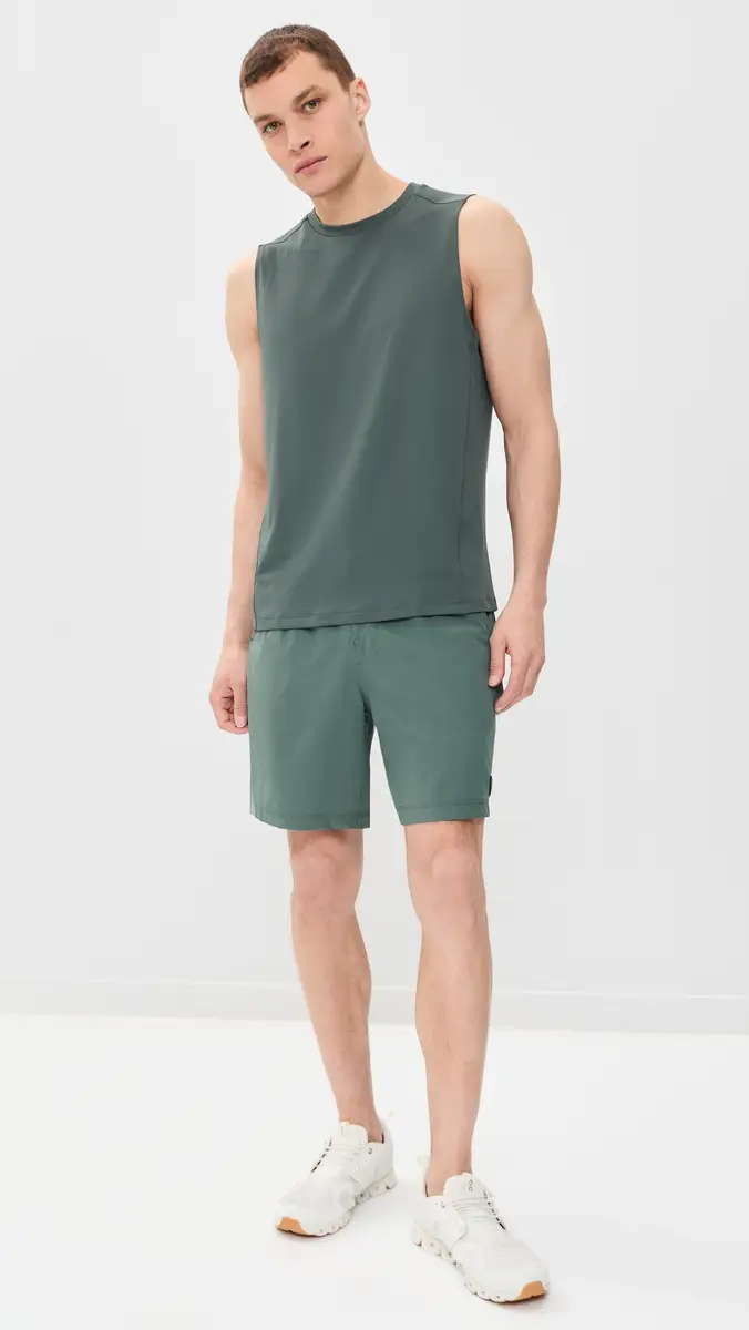 Beyond Yoga All In Active Tank Slate Green | Thumbnail 5 Beyond Yoga All In Active Tank Slate Green | Thumbnail 5