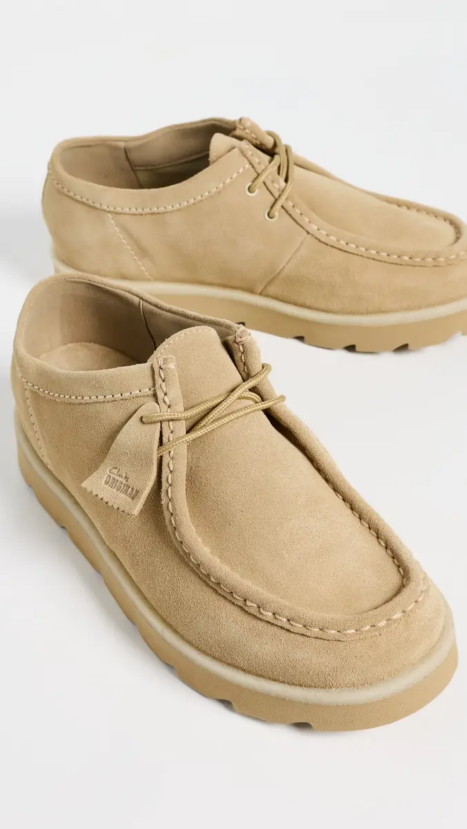 Clarks Meare Walla Lace Up Shoes | Thumbnail 4