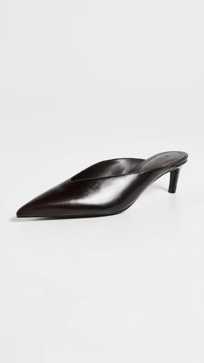 Schutz Loren Mid Mules | Thumbnail 2 Schutz Loren Mid Mules | Thumbnail 2