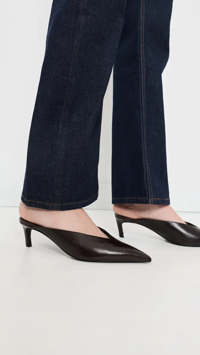 Schutz Loren Mid Mules | Thumbnail 3 Schutz Loren Mid Mules | Thumbnail 3