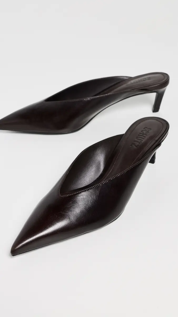 Schutz Loren Mid Mules | Thumbnail 5 Schutz Loren Mid Mules | Thumbnail 5