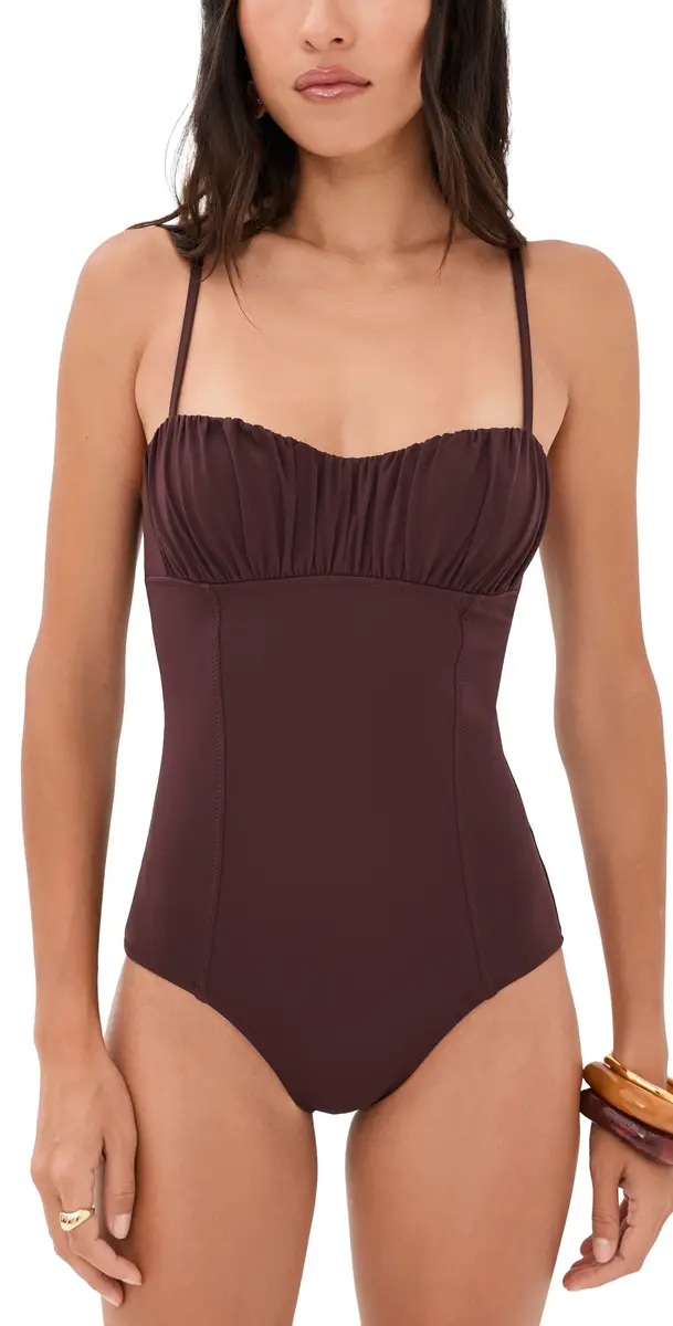 Ulla Johnson Dalila One iece Urchin | Image 1 Ulla Johnson Dalila One iece Urchin | Image 1