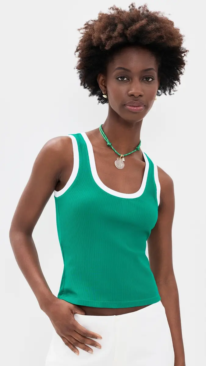 Z Supply Sirena Colorblocked Tank | Thumbnail 2