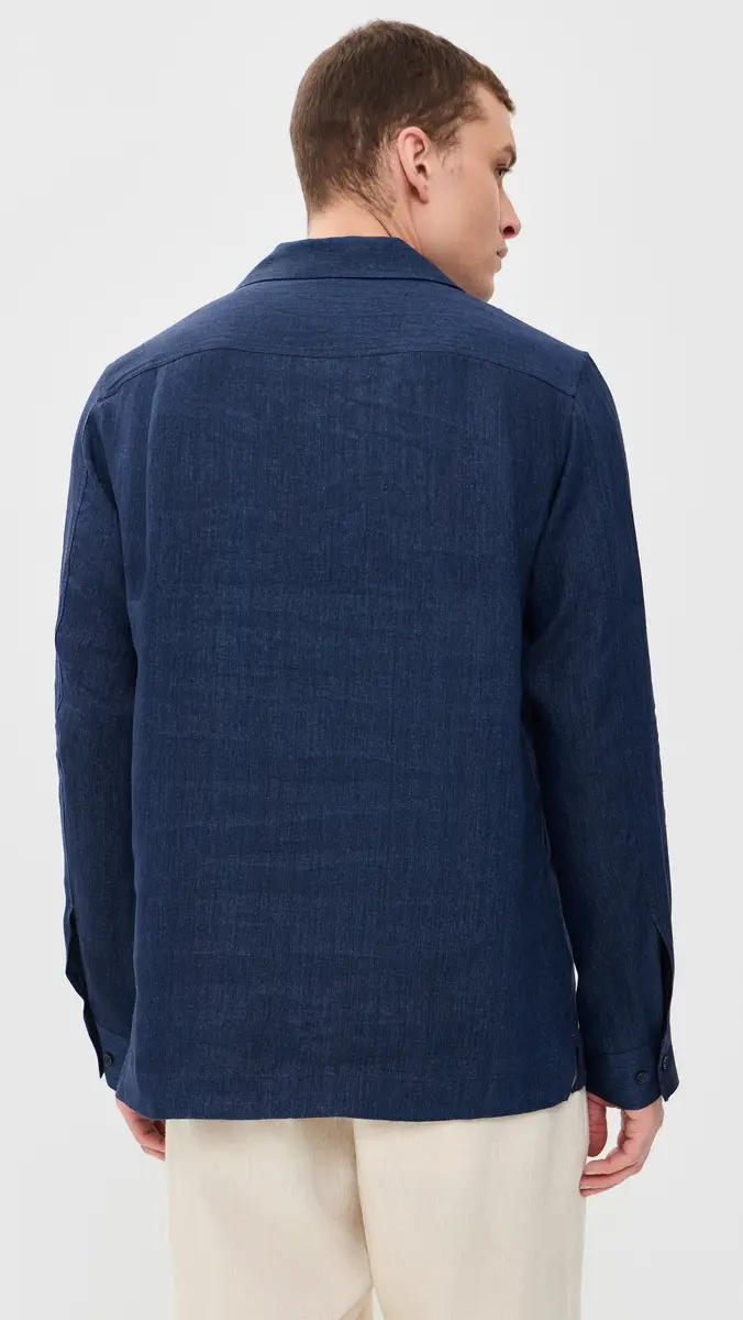 Orlebar Brown Vincent Linen Shirt | Thumbnail 3 Orlebar Brown Vincent Linen Shirt | Thumbnail 3