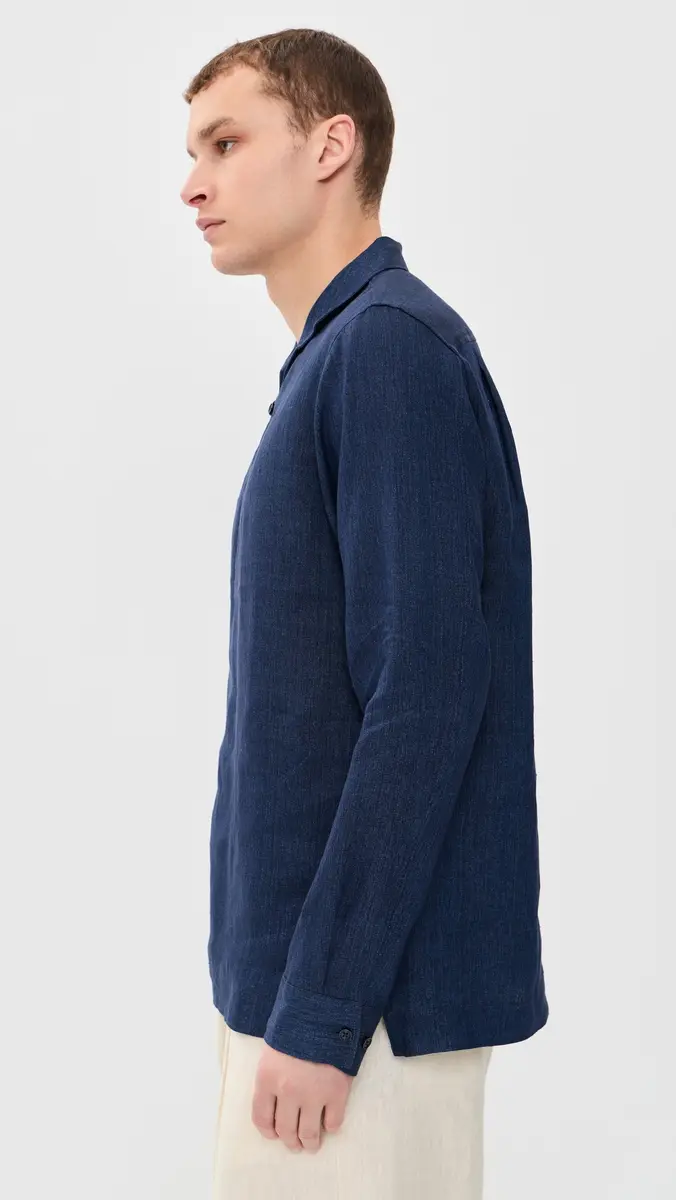 Orlebar Brown Vincent Linen Shirt | Thumbnail 4 Orlebar Brown Vincent Linen Shirt | Thumbnail 4