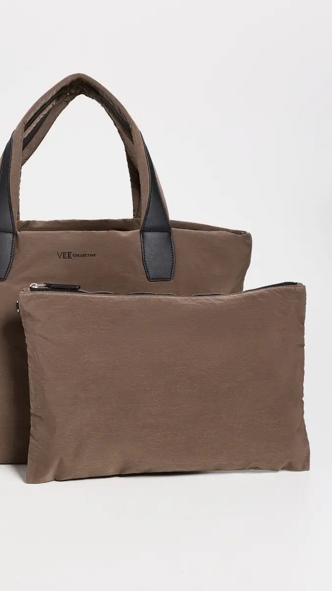 Vee Collective Essence Medium Trench Tote | Thumbnail 5 Vee Collective Essence Medium Trench Tote | Thumbnail 5