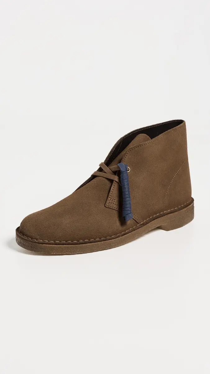 Clarks Suede Desert Boots | Thumbnail 2 Clarks Suede Desert Boots | Thumbnail 2