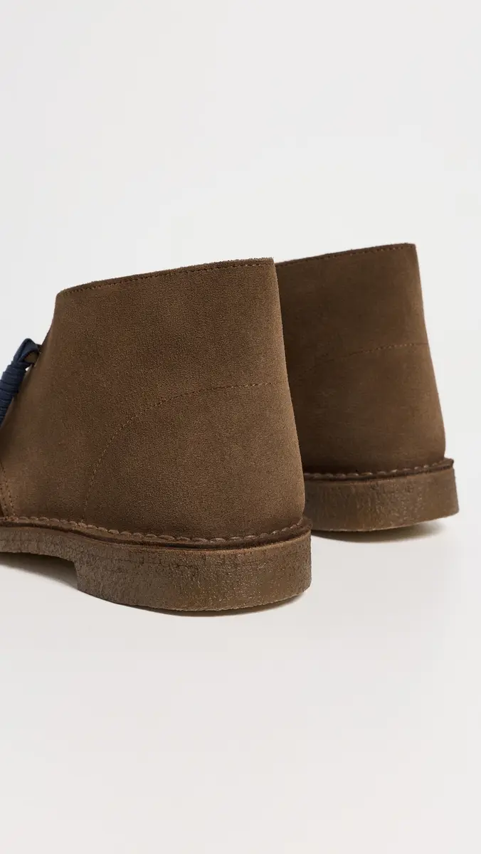 Clarks Suede Desert Boots | Thumbnail 3 Clarks Suede Desert Boots | Thumbnail 3