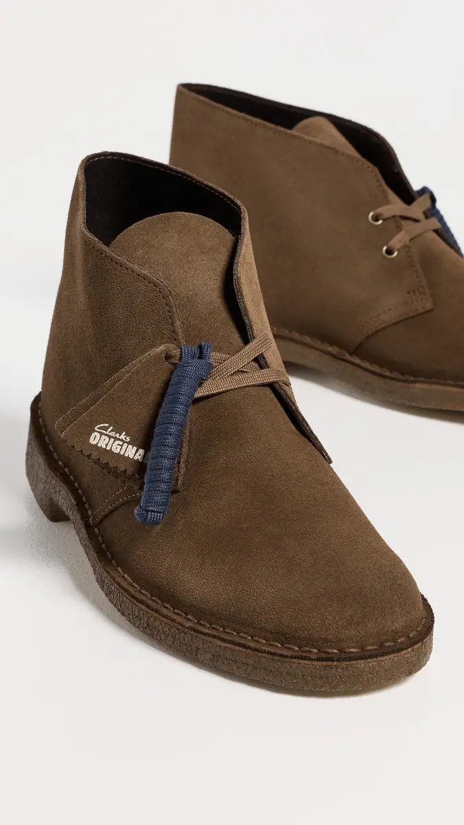 Clarks Suede Desert Boots | Thumbnail 4 Clarks Suede Desert Boots | Thumbnail 4