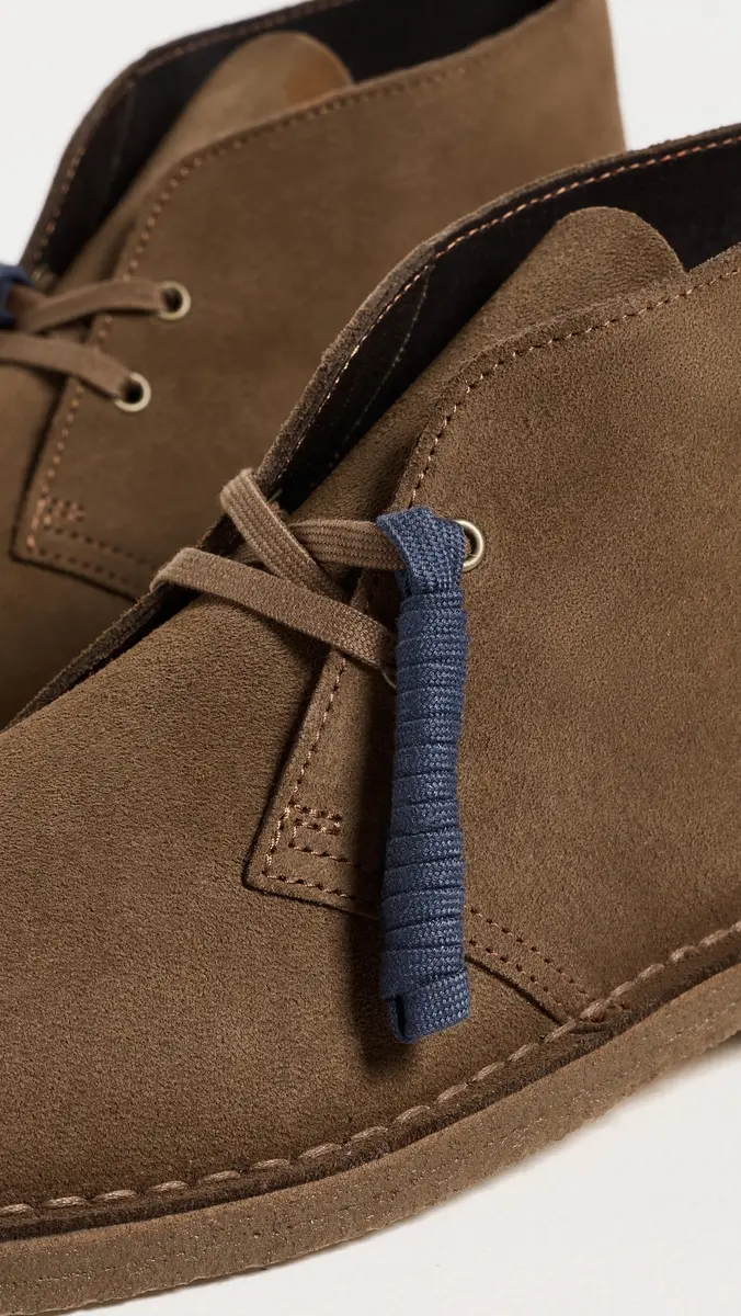 Clarks Suede Desert Boots | Thumbnail 5 Clarks Suede Desert Boots | Thumbnail 5