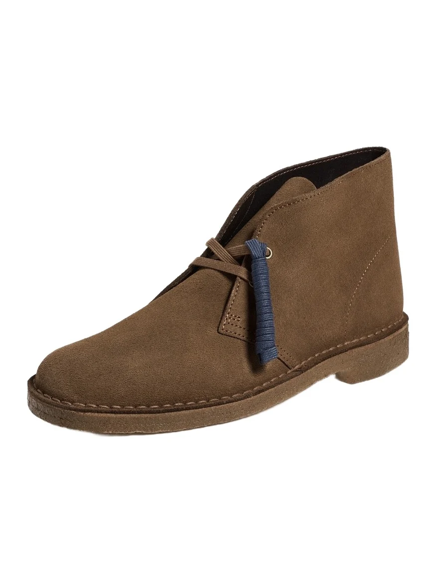 Suede Desert Boots