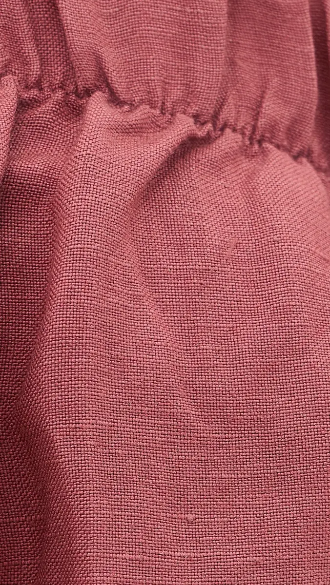 LE BOP Camile Linen Cropped Top | Thumbnail 6 LE BOP Camile Linen Cropped Top | Thumbnail 6