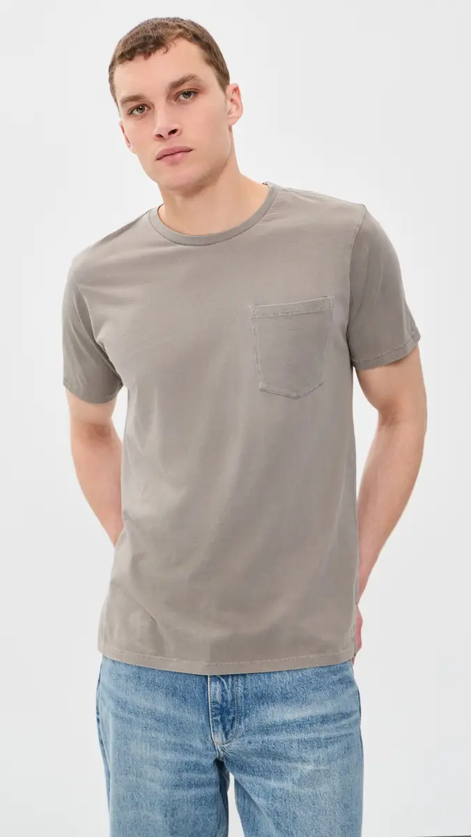 rag & bone Garment Dye Classic Pocket Tee | Thumbnail 2 rag & bone Garment Dye Classic Pocket Tee | Thumbnail 2