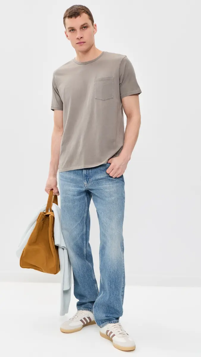 rag & bone Garment Dye Classic Pocket Tee | Thumbnail 5 rag & bone Garment Dye Classic Pocket Tee | Thumbnail 5