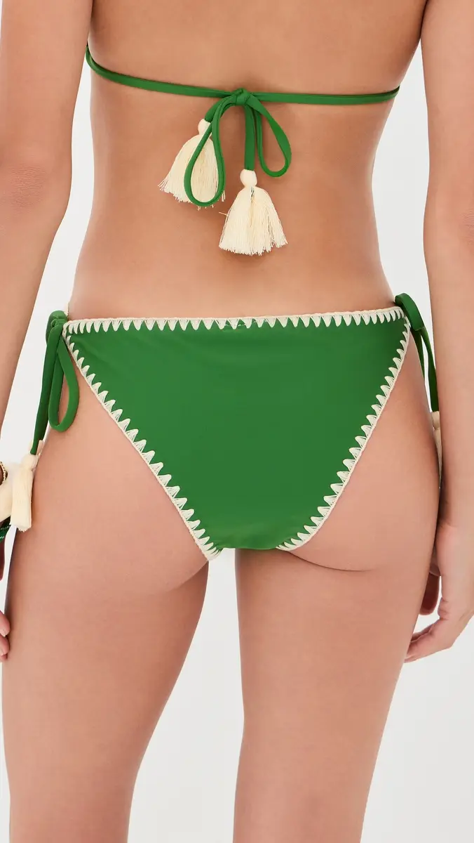 SIMONMILLER Bwai Embroidered Bikini Bottoms | Thumbnail 3
