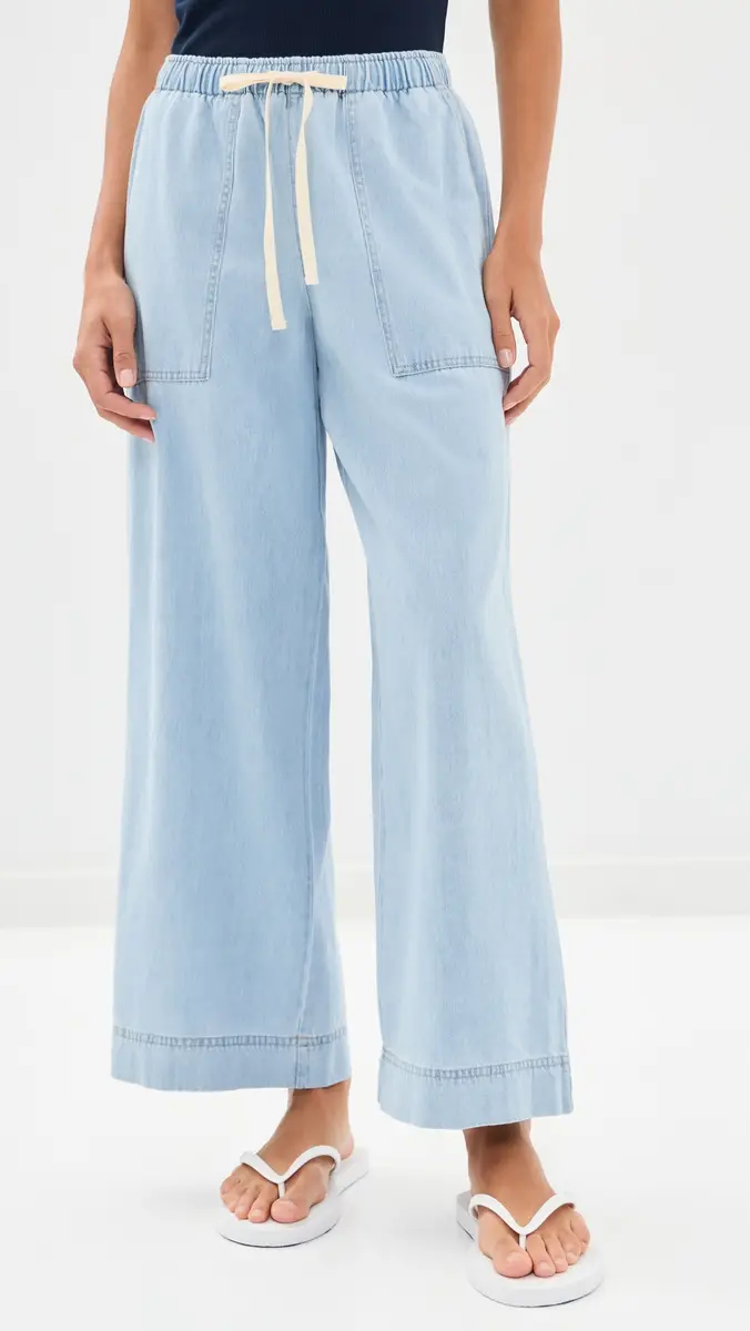 Z Supply Daycation Denim Pants | Thumbnail 2 Z Supply Daycation Denim Pants | Thumbnail 2