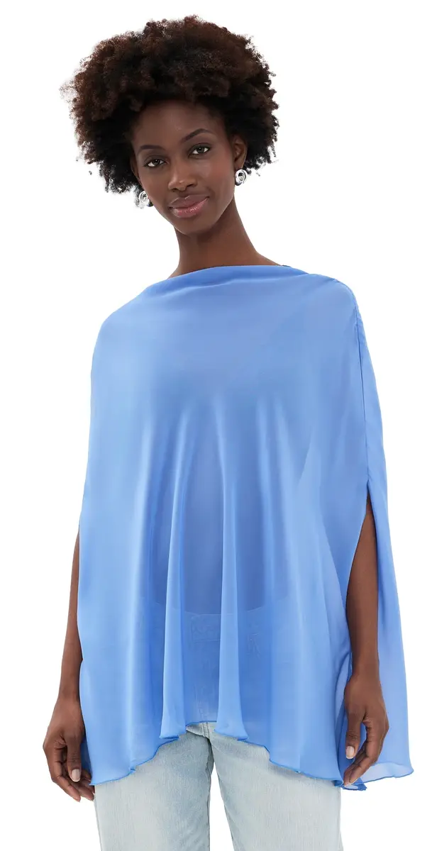 LIONESS Aura Poncho Persian Jewel S | Image 1 LIONESS Aura Poncho Persian Jewel S | Image 1