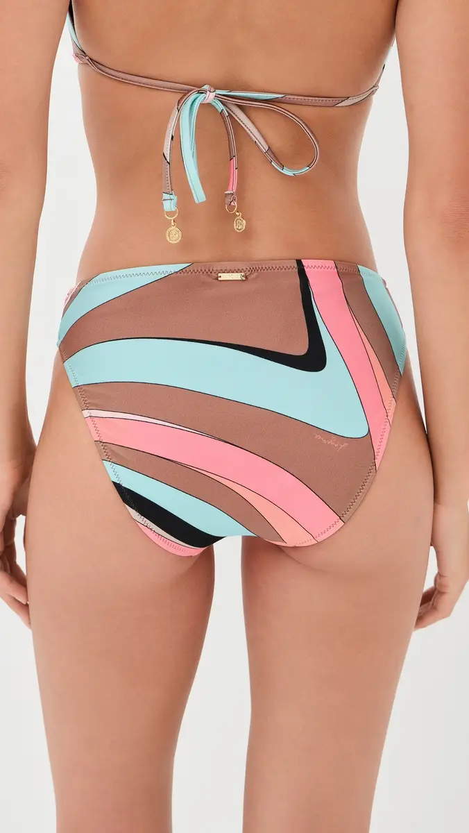 L'Agence Abstract Swirl Nicole Bikini Bottoms | Thumbnail 3 L'Agence Abstract Swirl Nicole Bikini Bottoms | Thumbnail 3