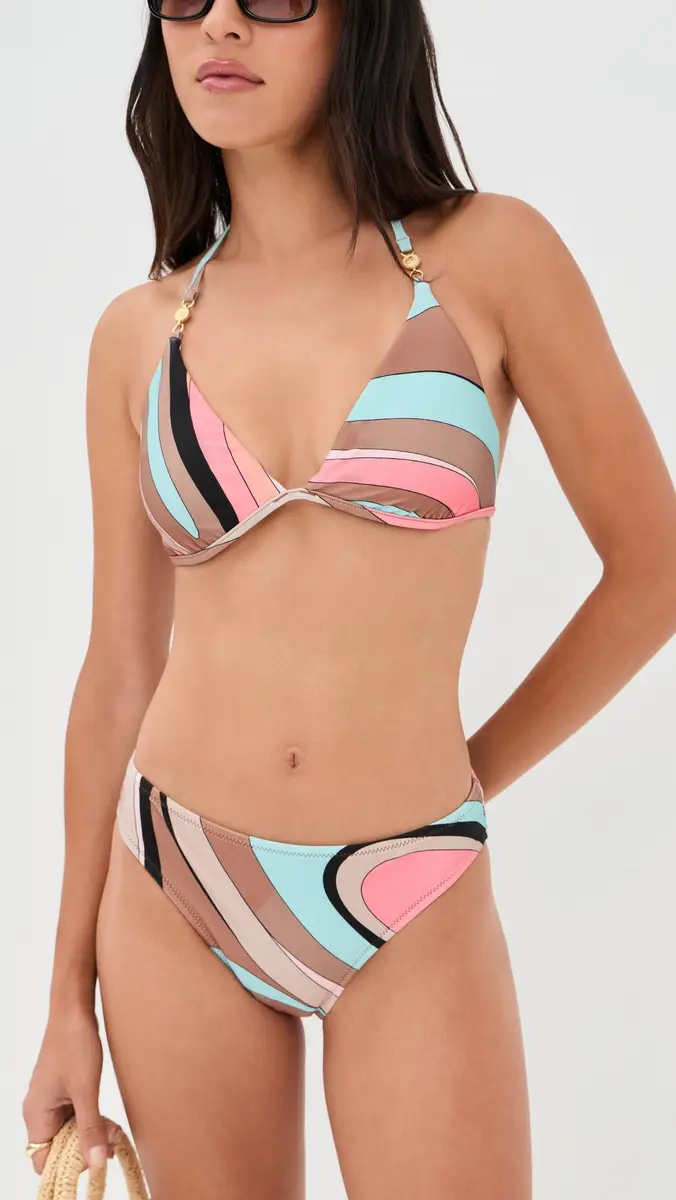 L'Agence Abstract Swirl Nicole Bikini Bottoms | Thumbnail 4 L'Agence Abstract Swirl Nicole Bikini Bottoms | Thumbnail 4