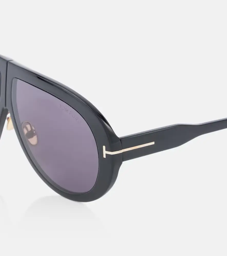 Tom Ford Troy aviator sunglasses | Thumbnail 2