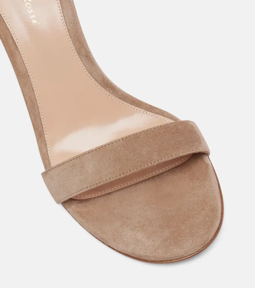 Gianvito Rossi Portofino 85 suede sandals | Thumbnail 4