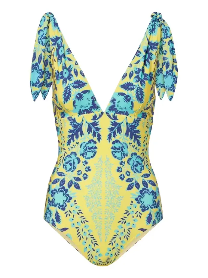 Floral swimsuit Floral swimsuit