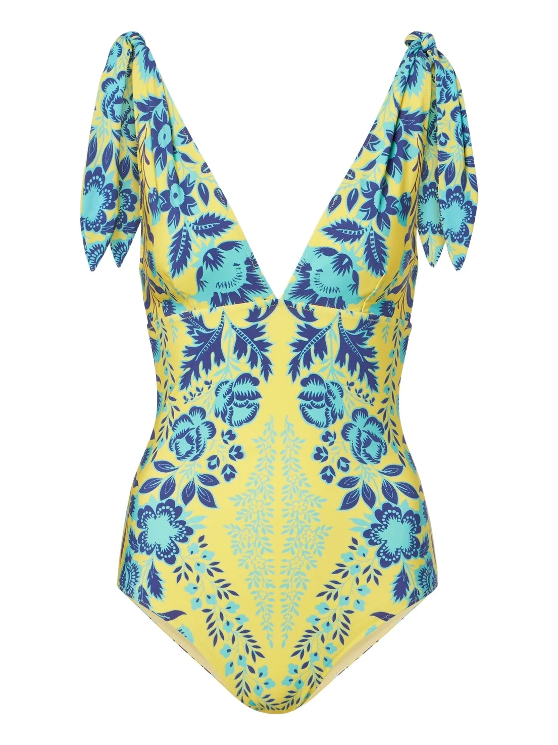 Floral swimsuit