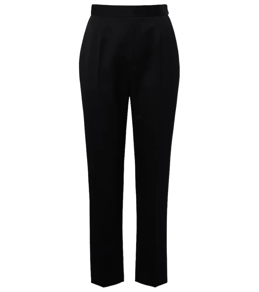 The Row Eranza wool straight pants | Image 1 The Row Eranza wool straight pants | Image 1