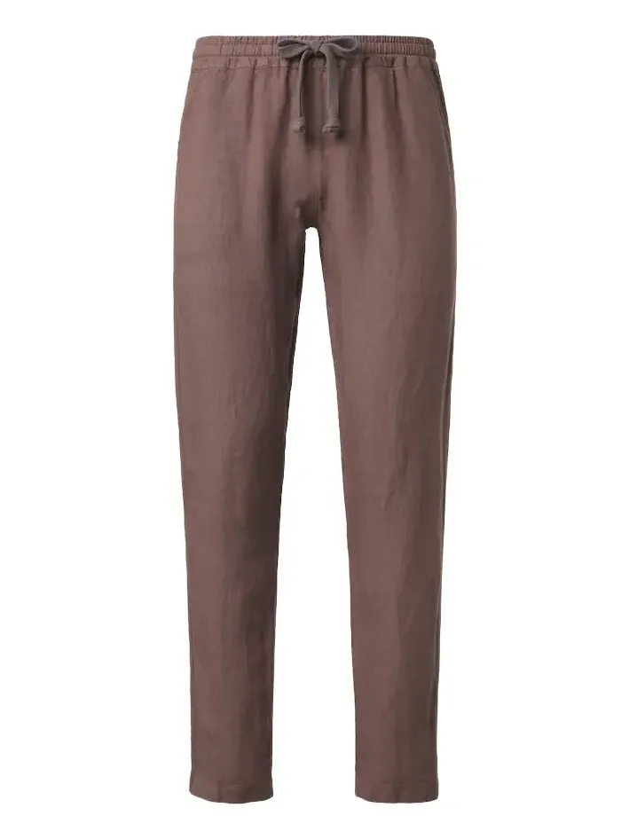 Linen straight pants Linen straight pants