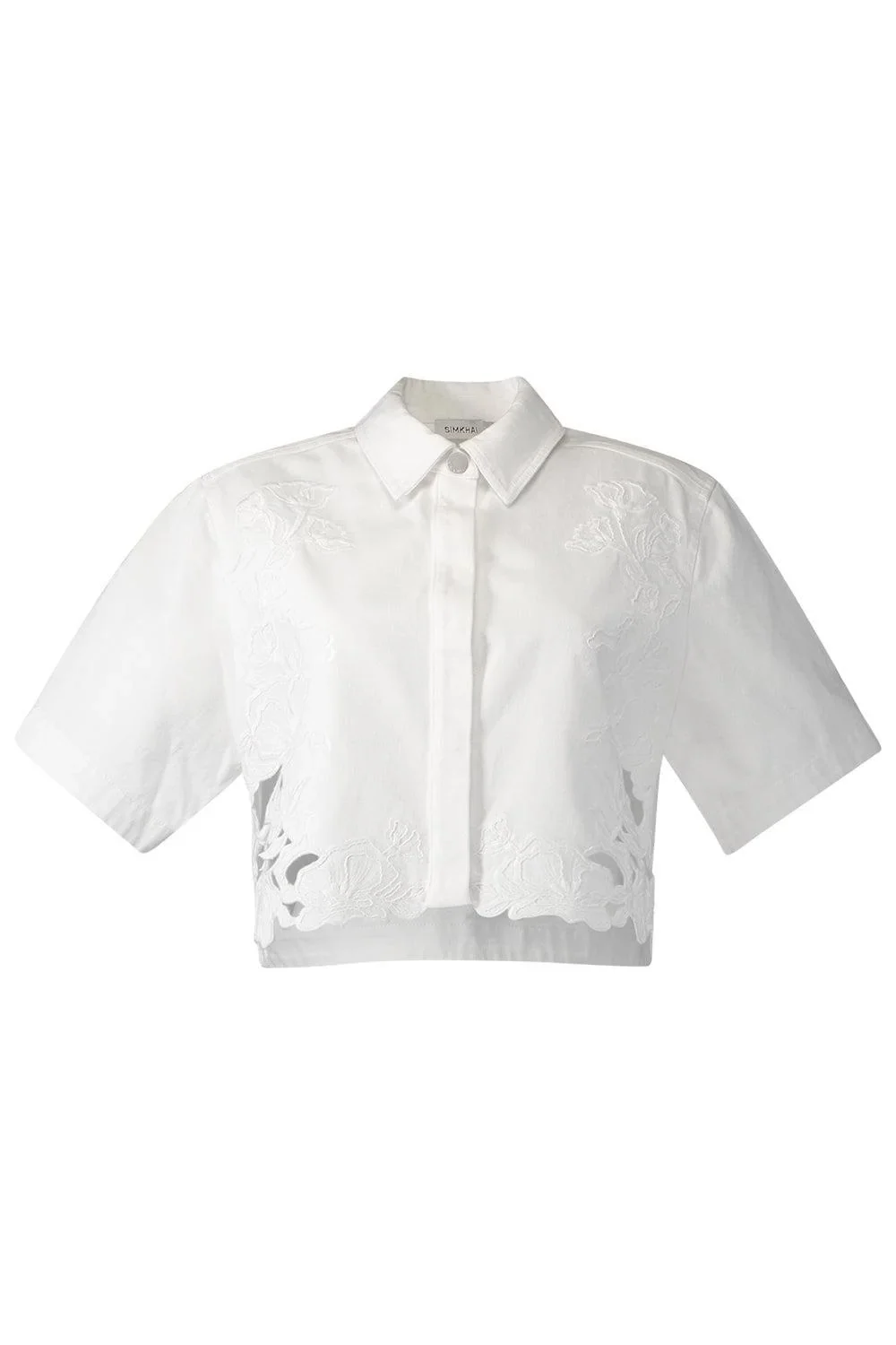 Albaine Embroidered Shirt Albaine Embroidered Shirt