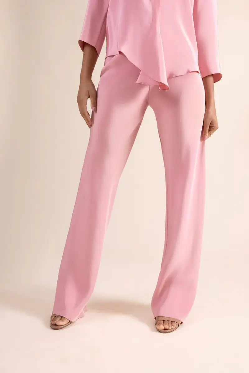 PETER COHEN Bias Wide Leg Pant - Blossom | Thumbnail 3