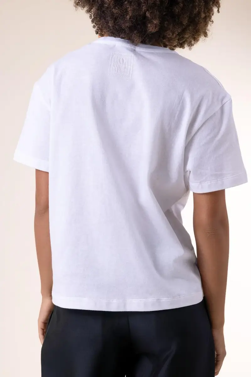 TOTEME Classic Tee | Thumbnail 4