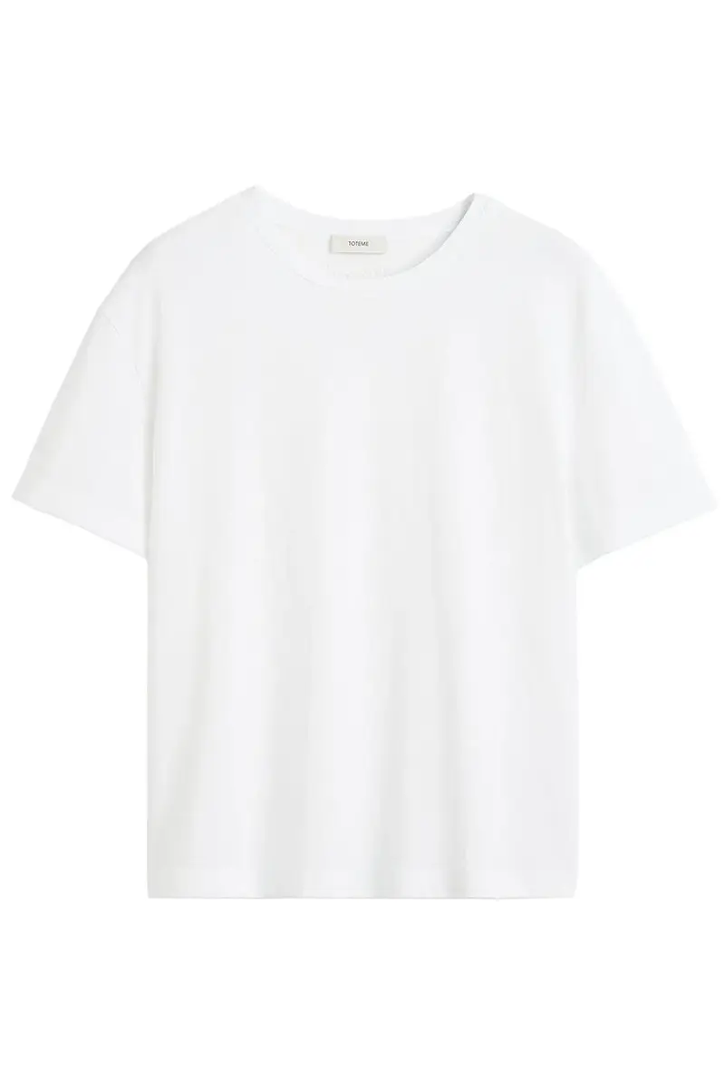 TOTEME Classic Tee | Image 1 TOTEME Classic Tee | Image 1