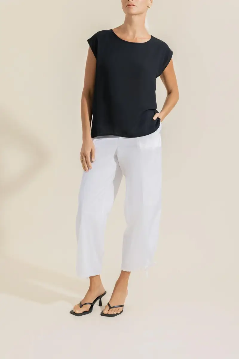 TOTEME Drawstring Pant | Thumbnail 2