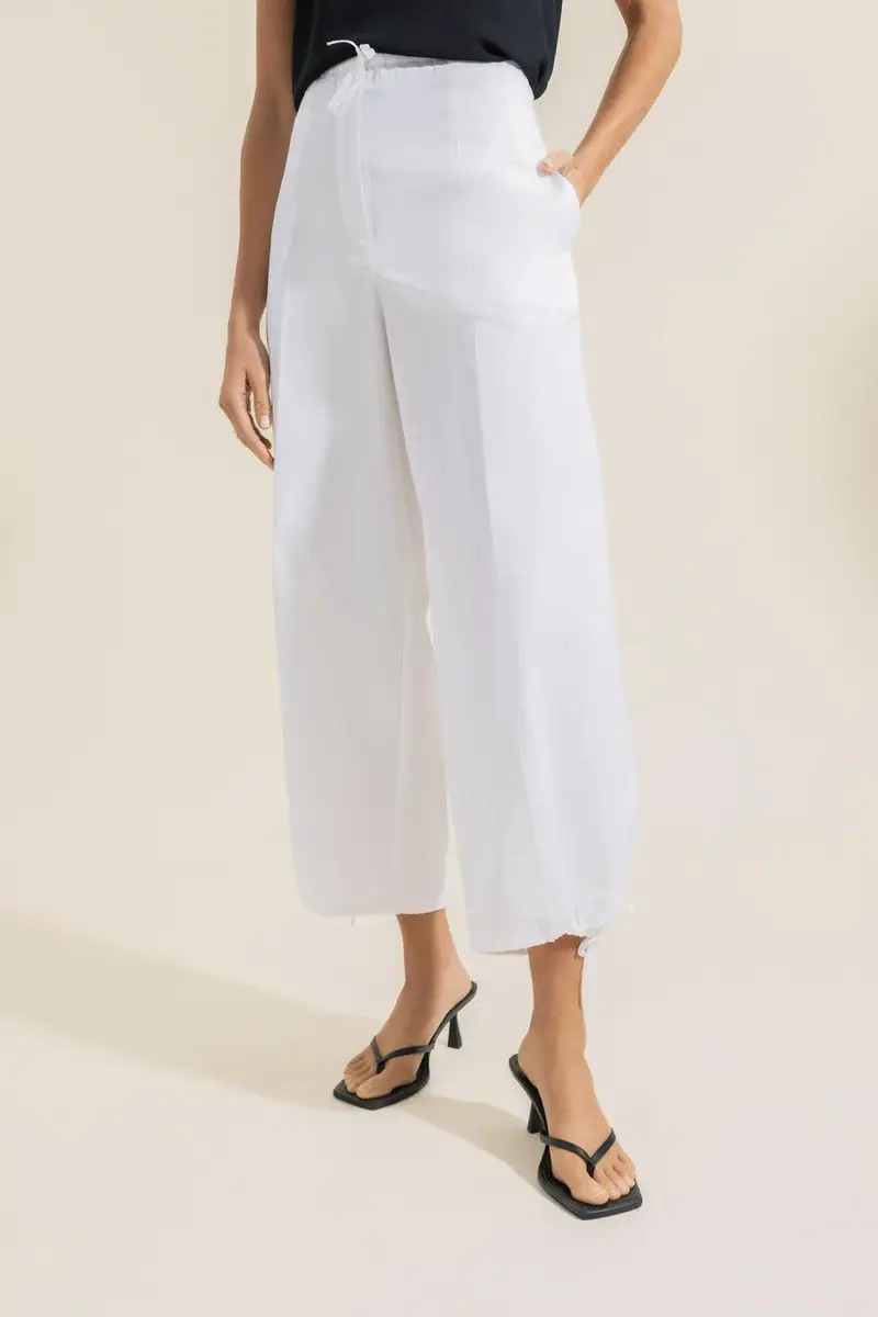 TOTEME Drawstring Pant | Thumbnail 3