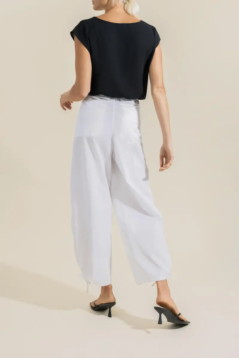 TOTEME Drawstring Pant | Thumbnail 4