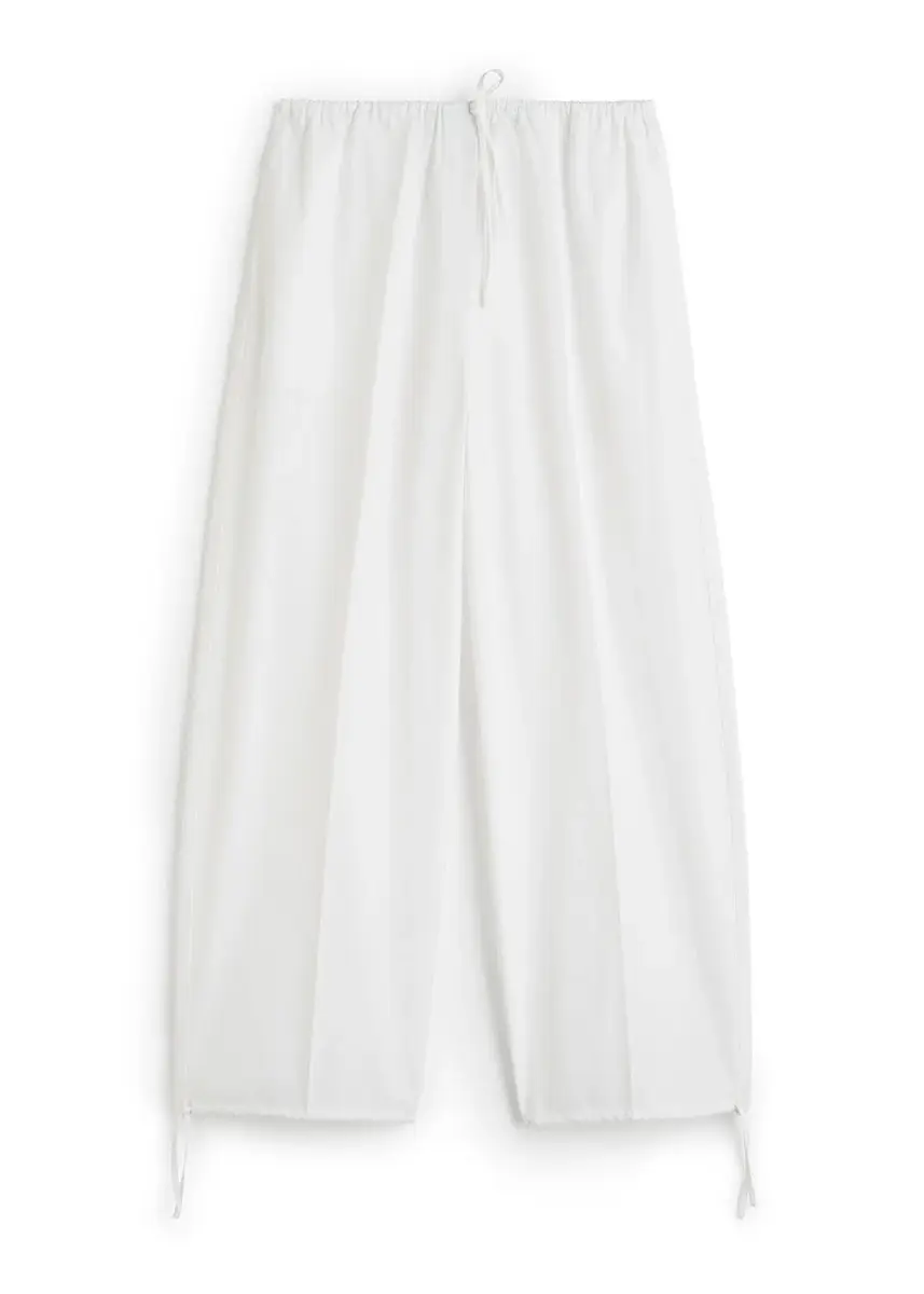TOTEME Drawstring Pant | Image 1 TOTEME Drawstring Pant | Image 1